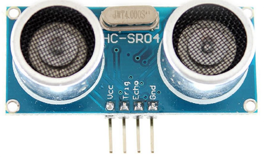 Ultrasonic distance measurement with RL78 and HC-SR04 module