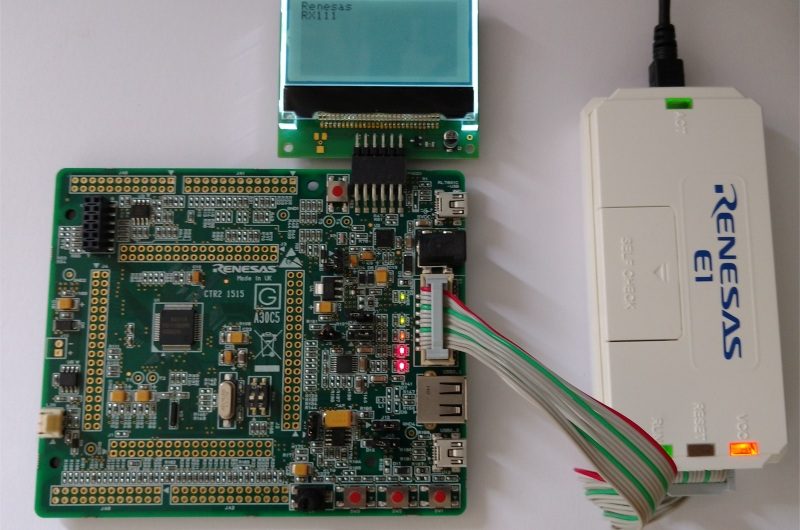 RX111 – avaliação do starter kit e visão geral da linha RX100 da Renesas