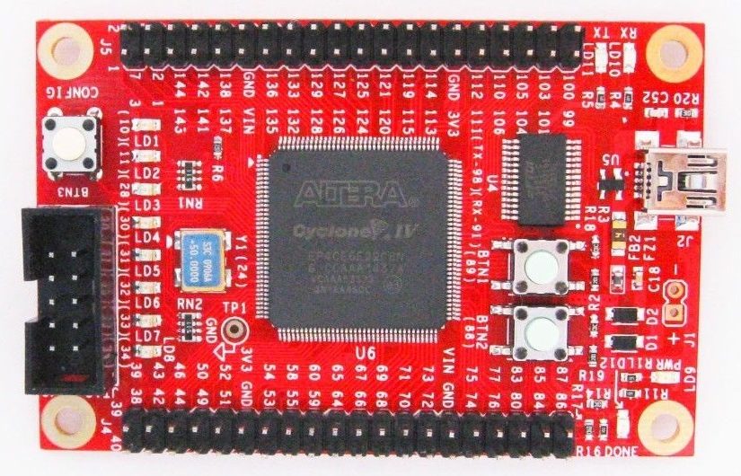 Ahmes – Implementação em FPGA Cyclone IV
