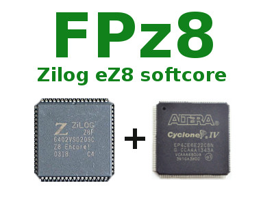FPz8 – An Open Source Microcontroller in VHDL