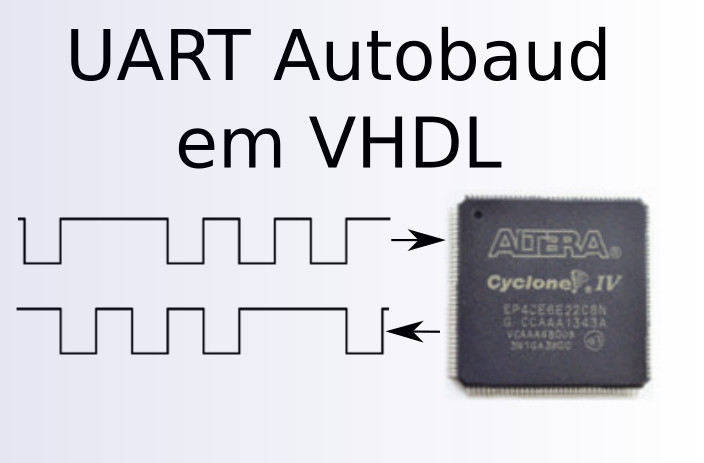 UART Autobaud em VHDL