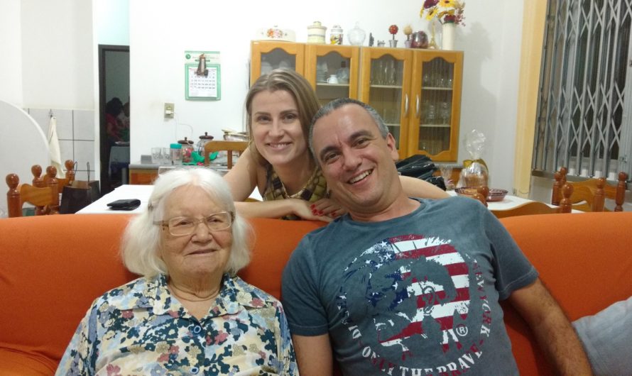 Grandma Juçá passed away
