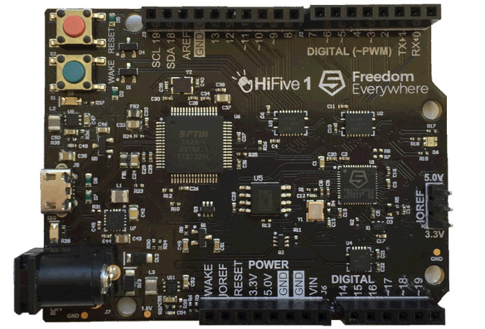 FE310G: an open source RISC-V microcontroller – IDE