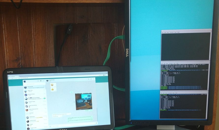 Repairing a Dell P2212H monitor