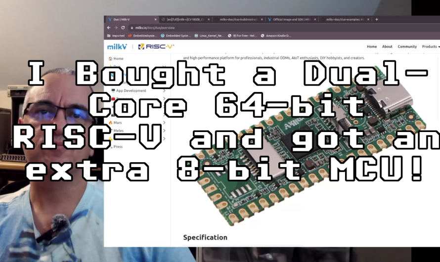 The $9 MilkV Duo Linux Board